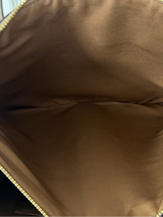 Coach Nina Carry All Tote In Taupe - Picture 8 of 11